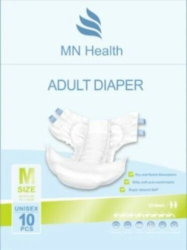 Pack de 10 Pañales Adultos Unisex Alta Absorbencia Foto 1 de 1