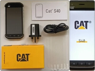 CAT S40 Dual SIM Rugged Smartphone (Unlocked), 16GB **PLEASE READ DESCRIPTION** - Image 1 of 4