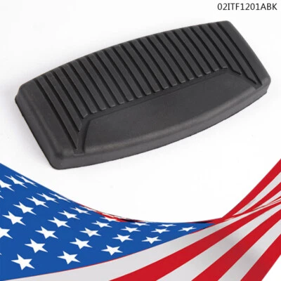 Fit For Ford 1975-2011 BC3Z-2457-B Brand Brake Pedal Pad Rubber Slip On Cover - Image 1 of 4
