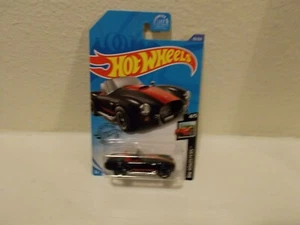 Black & Red Shelby Cobra 427 s/c Hot Wheels in Box - Picture 1 of 3