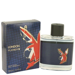PLAYBOY LONDON By PLAYBOY, MEN 3.4 OZ EAU DE TOILETTE SPRAY - Picture 1 of 1