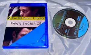 Pawn Sacrifice (Blu-ray Disc, 2015, Includes Digital Copy UltraViolet) - Picture 1 of 2