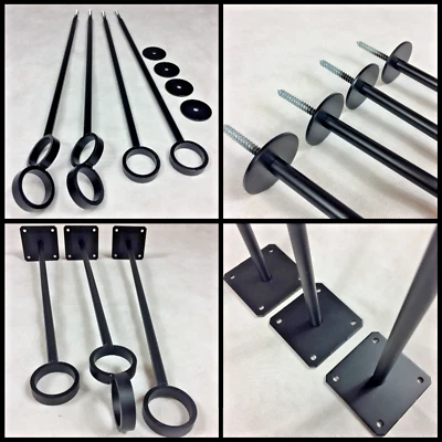 Supporto asta per stufa asta appendiabiti aste per stufa guardaroba stufa camino - Immagine 1 di 4