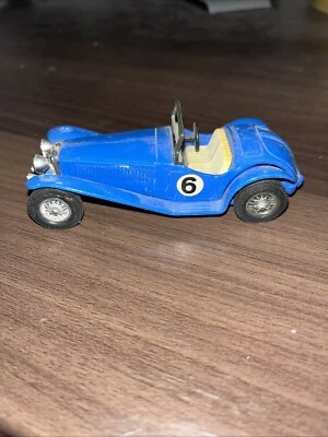 Matchbox Models of Yesteryear Y-3 1934 Riley MPH in Blue, Racing Number 6 #162 - Image 1 of 4