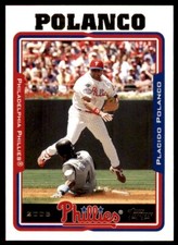 2005 Topps Placido Polanco . Philadelphia Phillies #2