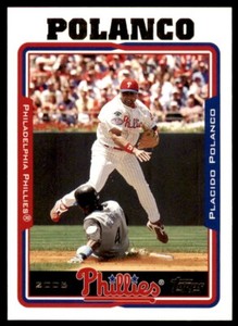 2005 Topps Placido Polanco . Philadelphia Phillies #2