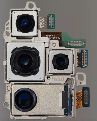 Módulo de cámara principal trasera original para lente ultra ancha Samsung Galaxy S25 Ultra 5G Foto 1 de 3