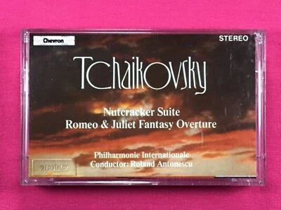 Tchaikovsky Nutcracker Suite, Roland Antonescu Cassette Chevron Records 1979 UK - Image 1 of 4