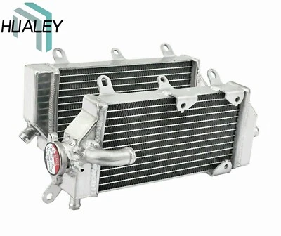 Radiador todo aluminio para Yamaha WR250F 2014-2019 YZ450F YZ250F YZ250FX Foto 1 de 4
