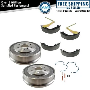 Rear Brake Drum Shoe Hardware Set Kit for Chevy Silverado GMC Sierra 1500 NEW - Picture 1 of 8