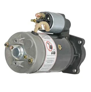 NEW STARTER FITS CASE EXCAVATOR B75P LC80 LY80 0986012700 E41565 1480963 AZJ3518 - Picture 1 of 2