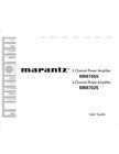 Marantz MM7025 Amplifier Owners Instruction Manual