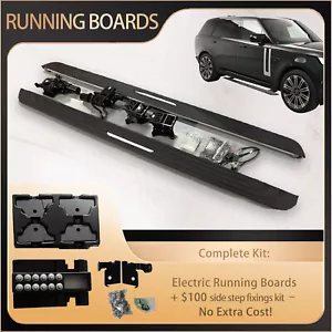 New Deployable Running Board Fits for Range Rover Sport L461 2023-2025 Side Step - Foto 1 di 10