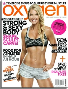 Oxygen - 2015, October - Lori Harder Workout, Your Fit Pregnancy Guide - Imagen 1 de 1