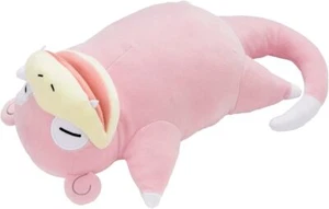 Pokémon Center Original Mochi-Mochi Plush Pokémon Sleep Goodnight Slowpoke Jap - Picture 1 of 6