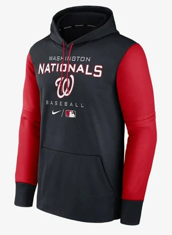 Nike Therma MLB Washington Nationals Team Hoodie Cover