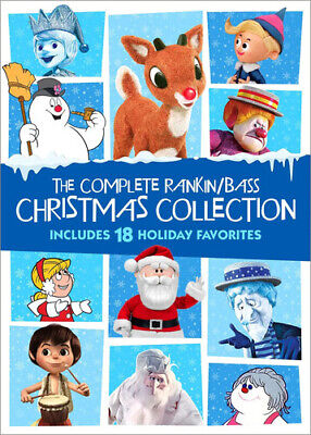 The Complete Rankin/Bass Christmas Collection [New DVD] Boxed Set • 47.20$