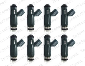 Set of 8 DENSO Fuel Injector 03-09 Jaguar LandRover 4.2L SuperCharged 2W93-BA - Bild 1 von 4