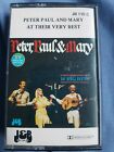 "Peter Paul & Mary" Cassette Music 1 Only All Their Best Hits