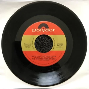 The Righteous Brothers You've Lost That Lovin' Feelin' / Soul & Inspiration 7'' - Picture 1 of 4