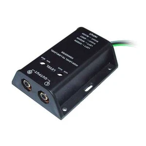 Auto Radio High Low Hochpegel Adapter Converter Endstufe hi Level regelbar ^ - Bild 1 von 4