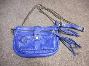 DEENA & OZZY BLUE WOMEN'S HANDBAG CROSSBODY SHOULDER BAG - Picture 1 of 7