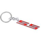 Nuo Chrome Finish Super Sport SS Key Chain Ring Keychain fit for Chevrolet Chevy