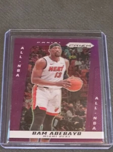 2024-25 Panini Prizm Deca Bam Adebayo Purple Prizm #281 /99 ALL NBA Heat - Bild 1 von 2