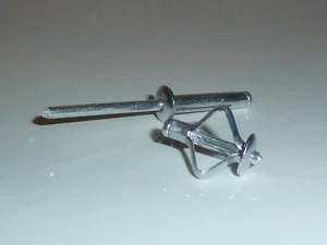 50 Stück Presslaschen Blindniete 4,0x13,6 Kopf Aluminium Nieten Flachkopf Niete - Bild 1 von 2