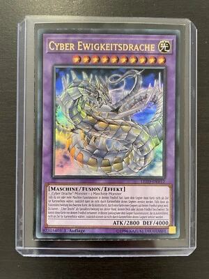 Yu-Gi-Oh! Cyber Ewigkeitsdrache LED3 Ultra Rare Near Mint 1. Auflage  - Bild 1 von 4
