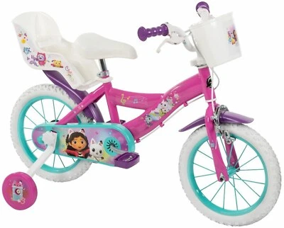 324472197380 Geländerad GABBI Haus 16" Rosa HUFFY