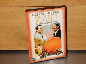 SUNSET DÄMMERUNG IN HOLLYWOOD 1988 Bruce Willis DVD wie neu - Bild 1 von 1
