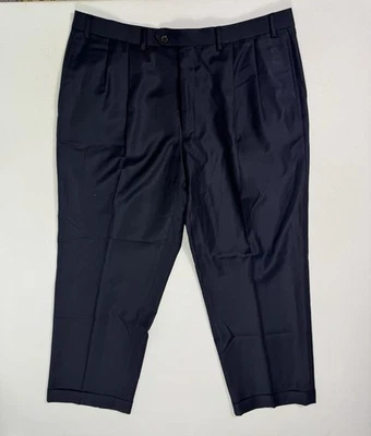 Ralph Lauren Wool Cashmere Pant 38x30 (38x26.5) Straight Classic Career Luxury - Image 1 of 4