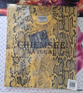 Chiemsee Natural Tshirt ,Größe L, Vintage Originalverpackt - Bild 1 von 4