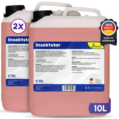 Mr. Perfect® Professional Insect Remover Car 2x10L Paint Glass Plastic - Image 1 of 4