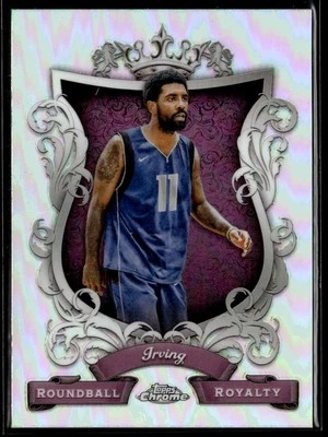2023-24 Topps Chrome #RR-12 Kyrie Irving Roundball Royalty - Image 1 of 2