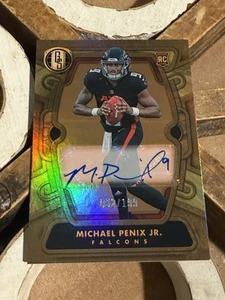 2024 Gold Standard - Michael Penix Jr. variante autografo /199 (RC) - Falcons - Foto 1 di 12