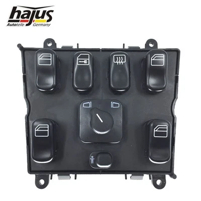 Switch window regulator mirror door center console Mercedes ML W163 original Hajus - Image 1 of 4