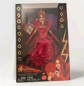 Disney Descendants The Rise of Red Queen of Heart Fashion Doll Rita Ora NIB - Picture 1 of 7