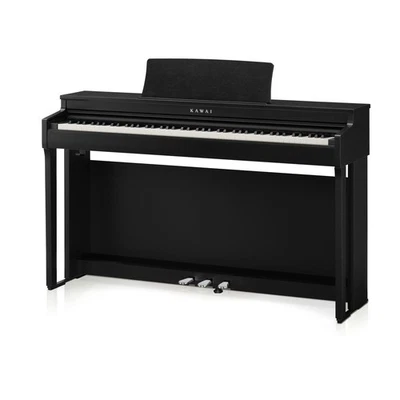 Piano digital Kawai CN201 88 teclas con martillo sensible III, negro satinado premium Foto 1 de 4