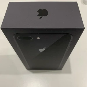 Genuine Apple iPhone 8 Plus Space Gray 64GB EMPTY BOX ONLY NO PHONE - Photo 1 sur 3