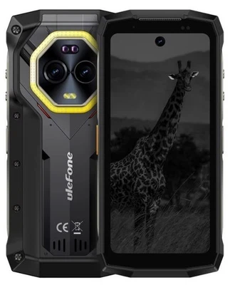 Ulefone 5G Armor MINI 20 PRO Rugged 4.7" 16/256Gb LED Light 6200mAh UK Stock - image 1 of 4
