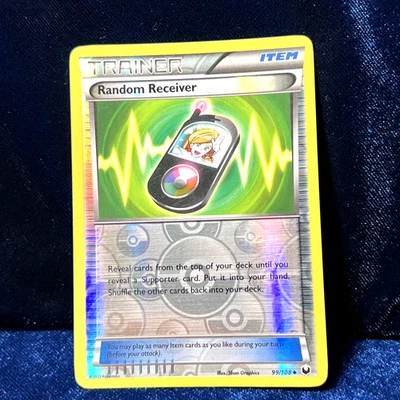 Random Receiver 99/108 Reverse Holo Dark Explorers Pokemon Card Trainer - Image 1 of 4