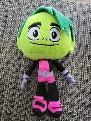 Teen Titans Go! “Beast Boy” 7-Inch Plush, Jazwares - Image 1 of 3