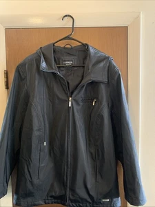 Outbrook womens jacket Black Full Zip Up Size XL - Picture 1 of 6