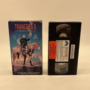 Trancers 5: Sudden Deth VHS 1994! - Imagen 1 de 15