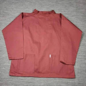 The Smock Shop Kittel Tunika Herren XL rot Baumwolle Künstler Fischer Cornish - Bild 1 von 11
