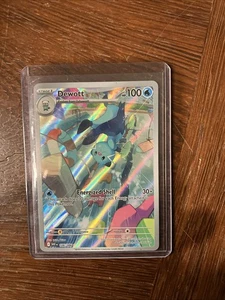 Dewott (106/086) Illustration Rare - 2025 Pokémon TCG: White Flare - Picture 1 of 2