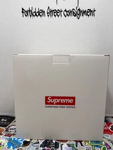 Supreme Árbol de Navidad Topper LED Proyección Rojo Nuevo (US PLUG) - Imagen 1 de 7