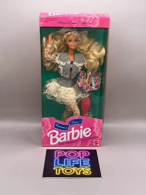 Винтажная 1992 Mattel «Denim 'n Lace Barbie» No2452 *никогда не доставалась из коробки* РЕДКАЯ - Изображение 1 из 4